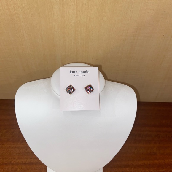 New Kate Spade ♠️ Glittery Sparkly Earrings - Picture 4 of 5